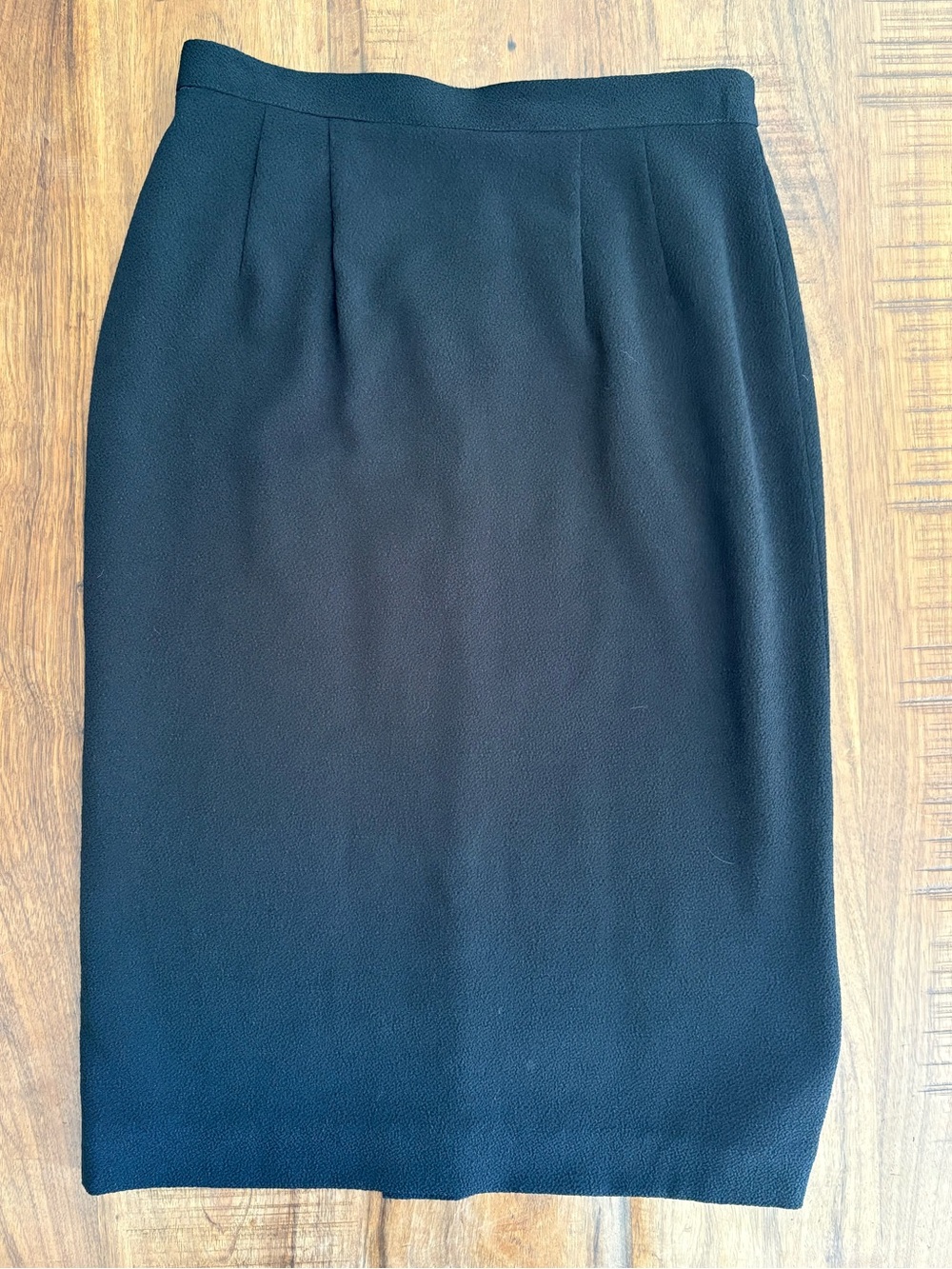 Gorgeous Vintage Black Pencil Skirt - Japanese Orisen Brand Haruaki